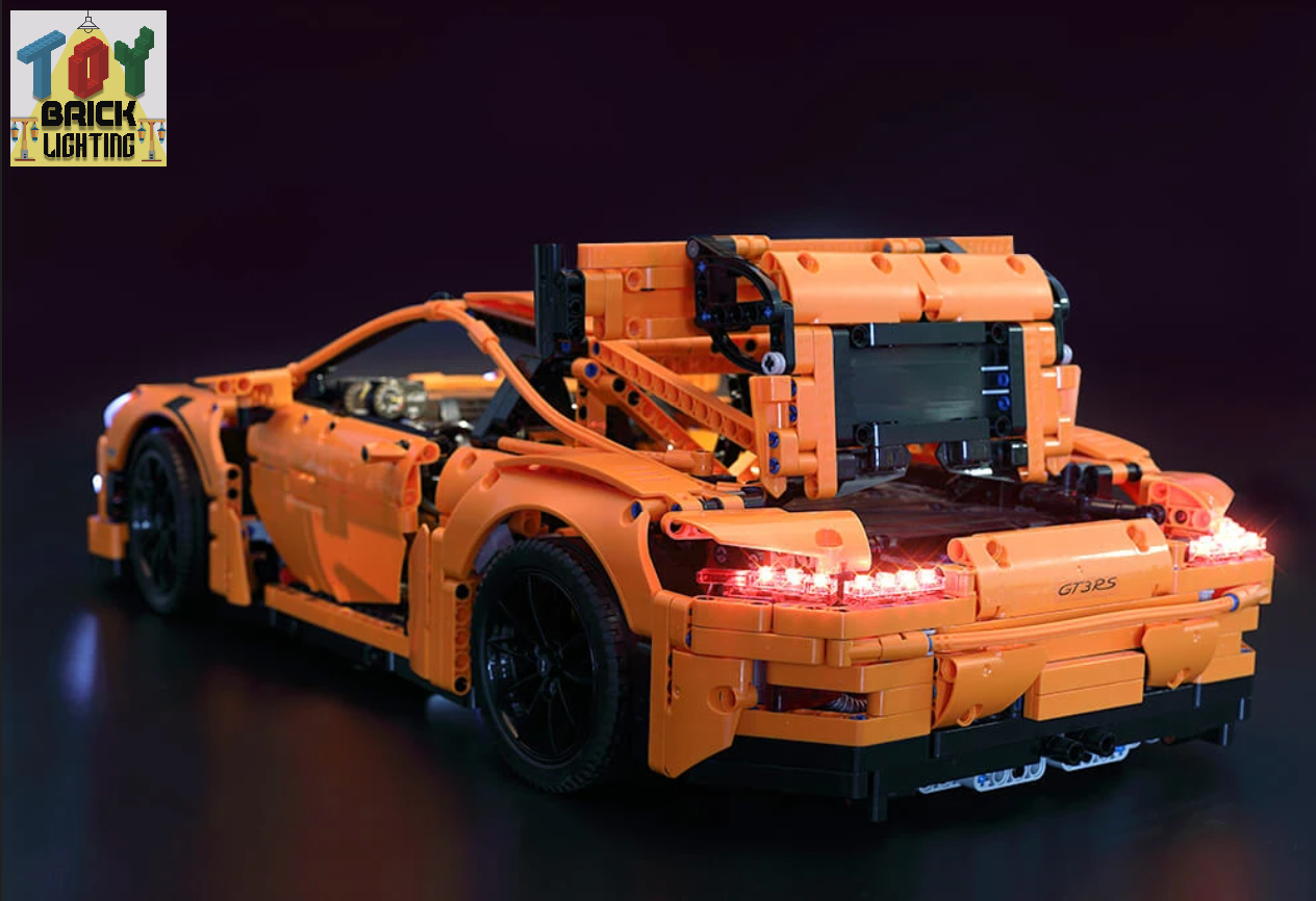LEGO Porsche 911 GT3 RS #42056 Light Kit