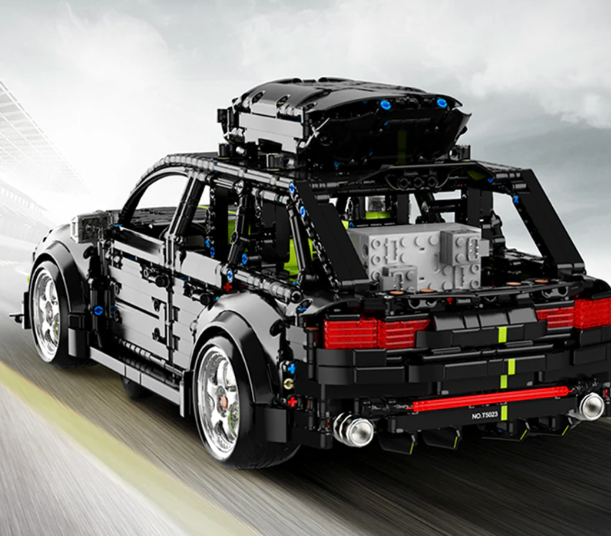 MOC LEGO Car- Audi RS6